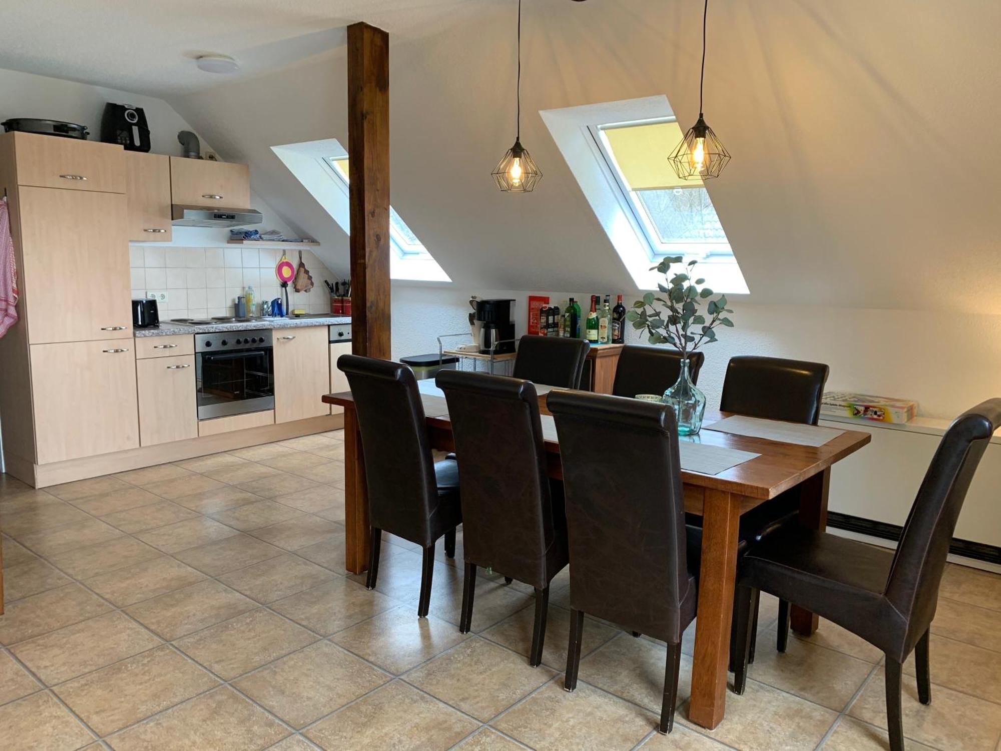 Ferienwohnung Lix Direkt Am Waldrand Frankenau Exterior foto